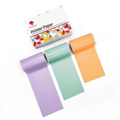 Portable Mini Thermal Label & Photo Printer – Bluetooth Price Tag Printer