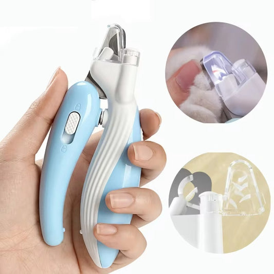 LED Pet Nail Clippers for Dogs & Cats