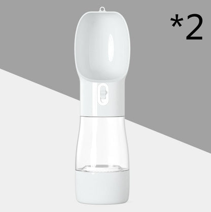 Traveling Out Portable Pet Water/Food Dispenser
